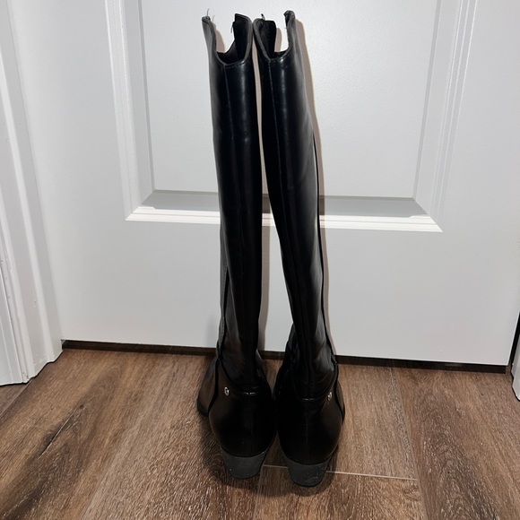 Life Stride Reese Wide Calf Boot in Black - Picture 10 of 11